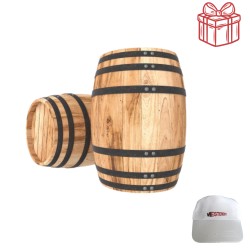 Butoi din stejar pentru vin  100 L Stejar Vin