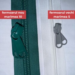Solar de grădină profesional Cortis 6x14 m cu fermoar dublu rezistent și buzunar pentru unelte + Cadou Ață palisare și 250 clipsuri-3