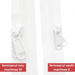 Solar grădină profesional Cortis© 3x4 m cu fermoar dublu rezistent și buzunar pentru unelte + Cadou Ață palisare și 250 clipsuri-2