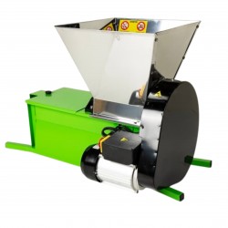 Zdrobitor struguri electric cu desciorchinator Tamar, din inox și aluminiu, 800-1000 kg/h-3