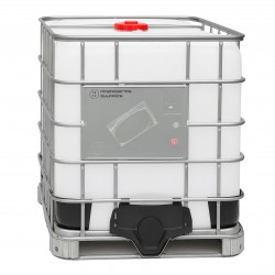 Rezervor apă IBC Ocala palet oțel 1000 L-1