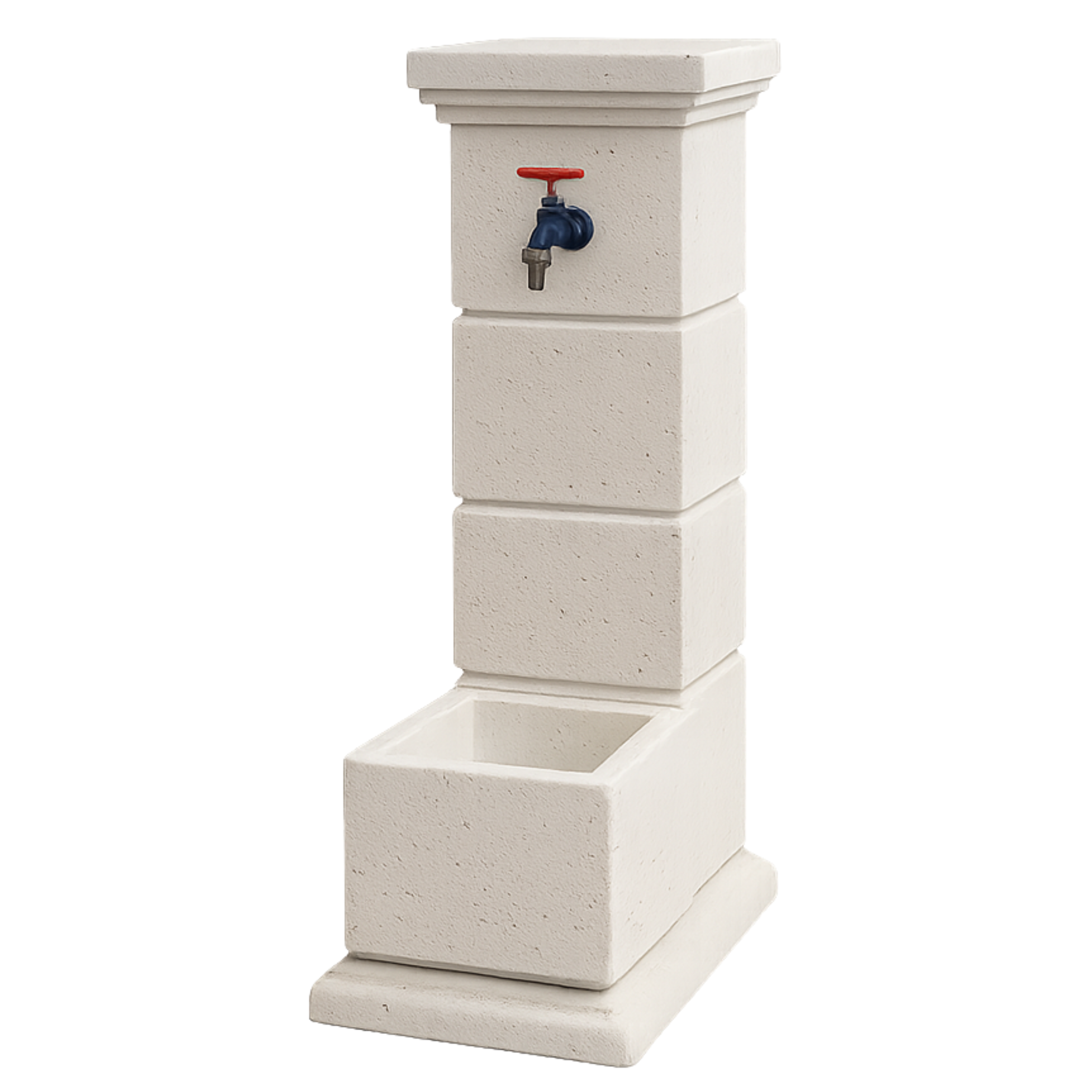 Cișmea/Fântână apă pentru grădină Aqua Decor, înălțime 80 cm