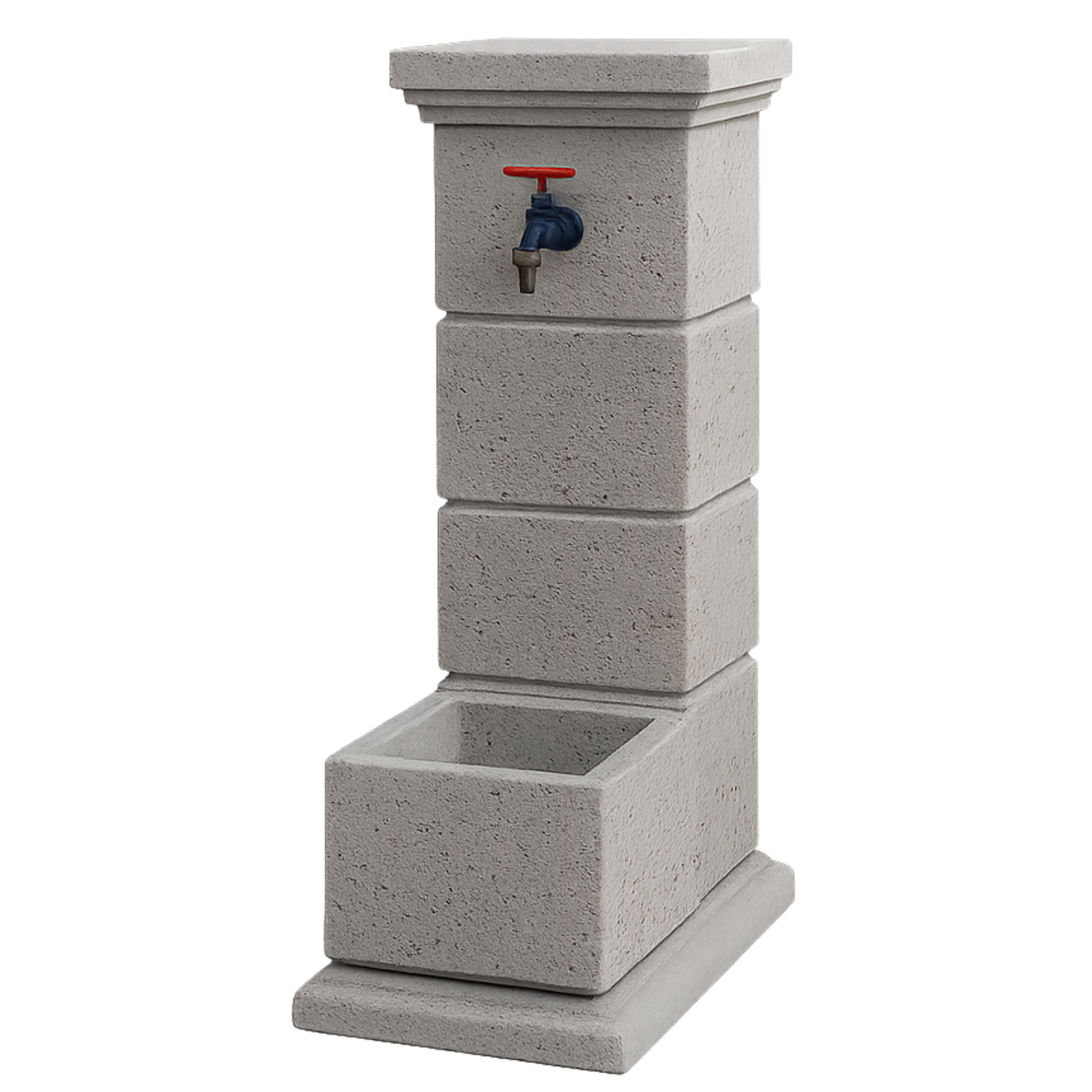 Cișmea/Fântână apă pentru grădină Aqua Decor, înălțime 100 cm