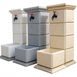 Cișmea/Fântână apă pentru grădină Aqua Decor, înălțime 100 cm-2