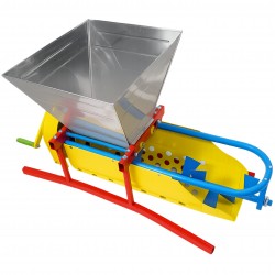 Zdrobitor struguri manual cu desciorchinator Tamar, din oțel inoxidabil, 300kg/oră-5