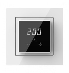 Cronotermostat Voltum, Tip F, Control Wi-Fi, cu senzor de pardoseală-1