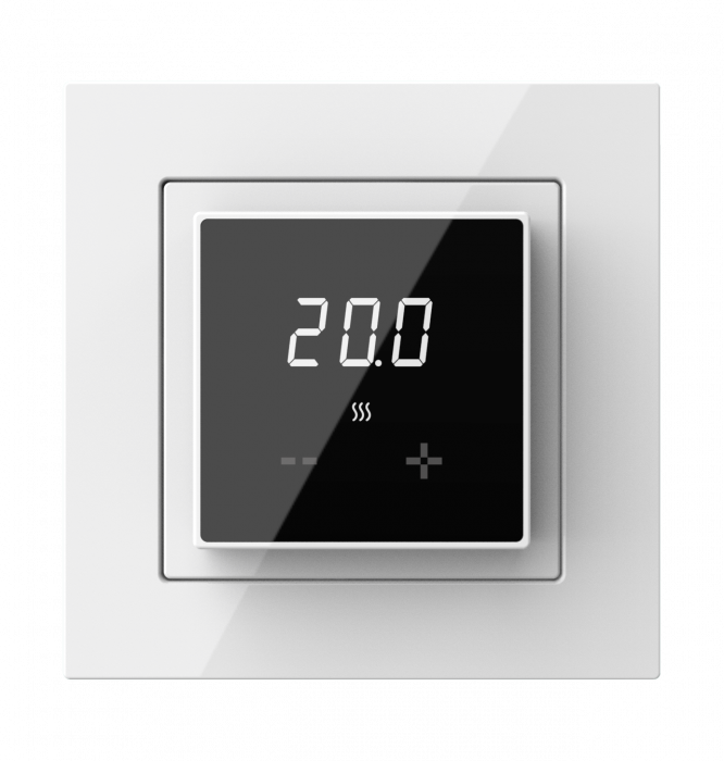 Cronotermostat Voltum, Tip F, Control Wi-Fi, cu senzor de pardoseală