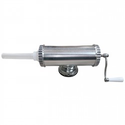 Mașină de umplut cârnați orizontală cu ventuză, 1,5 kg-1