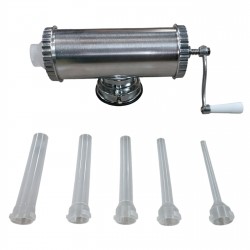 Mașină de umplut cârnați orizontală cu ventuză, 1,5 kg-2