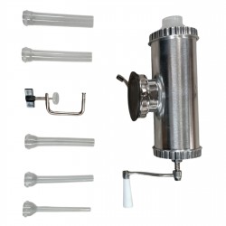 Mașină de umplut cârnați orizontală cu ventuză, 1,5 kg-3