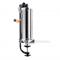 Mașină de umplut cârnați verticală, 2,5 kg-2