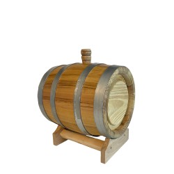 Butoi lemn masiv stejar pentru țuică 30 L-1