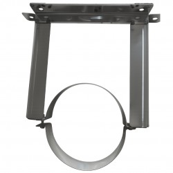 Colier pentru prindere în perete Coș Fum Izonox 150 mm-3