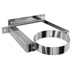 Colier pentru prindere în perete Coș Fum Izonox 180 mm-1