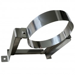 Colier pentru prindere în perete Coș Fum Izonox 180 mm-2