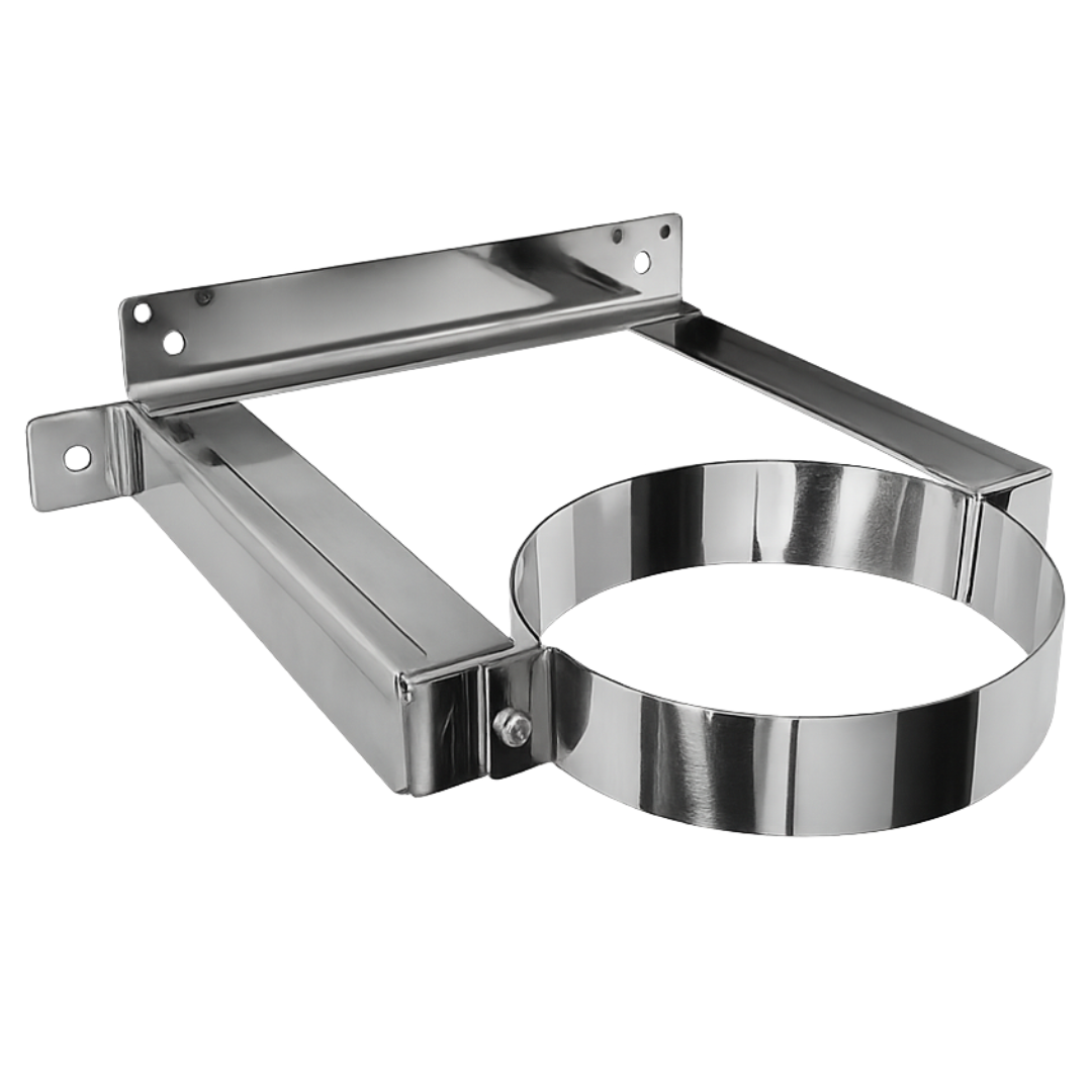 Colier pentru prindere în perete Coș Fum Izonox 200 mm