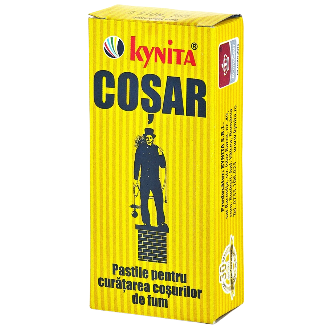 Pastile curățare horn Coșar pentru sobe, șeminee, coșuri fum