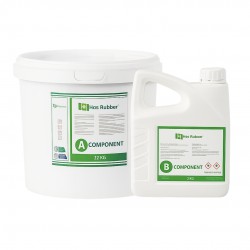 Adeziv pavele / dale cauciuc bicomponent Imperial 24 kg-1