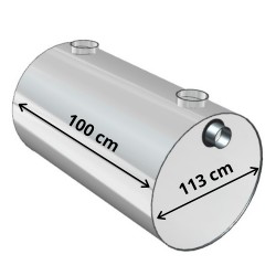 Fosă septică Charan  1000 L 2 - 4 100 cm 113 cm Polipropilenă