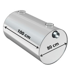 Fosă septică Charan 500 L 1 - 2 100 cm 80 cm Polipropilenă