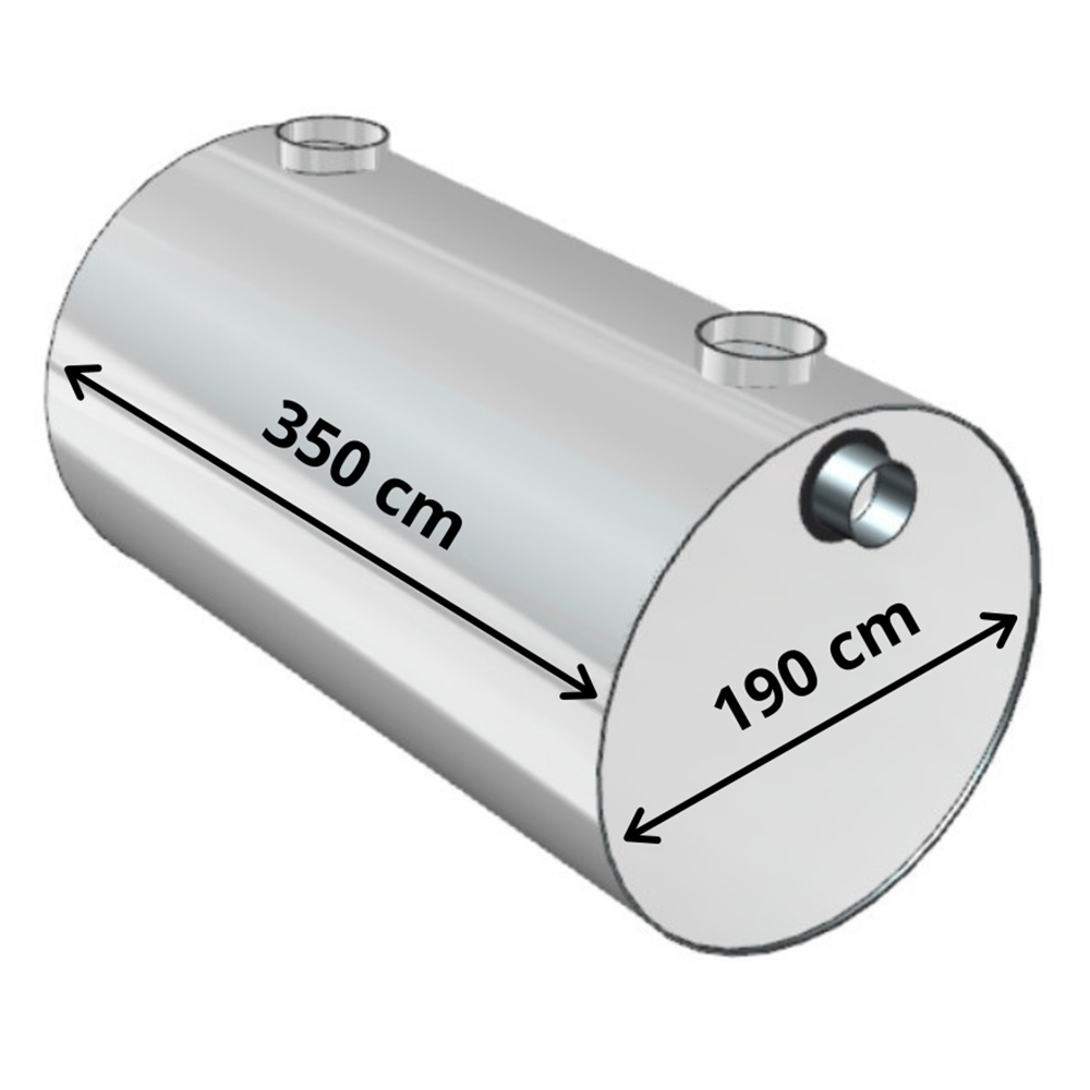 Fosă septică ecologică Charan 10000 L, 10 - 49 persoane