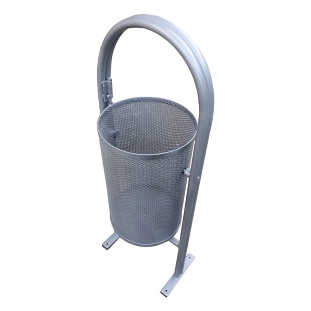 Coș de gunoi din tablă perforată Calix