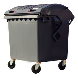 Tomberon HPDE capac semi-rotund 1100 litri-2