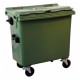 Container tip tomberon Bernard 770 litri Verde