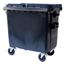 Container tip tomberon Bernard 770 litri Verde-3