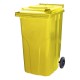 Pubelă gunoi tip europubelă Caron 240 litri Galben