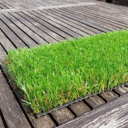 Gazon artificial pentru decor Nicosia 4 m x 30 mm verde-1
