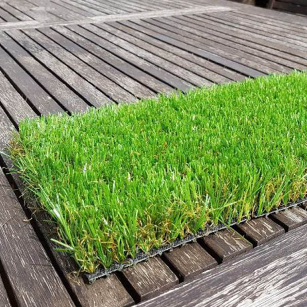 Gazon artificial pentru decor Nicosia 4 m x 30 mm verde