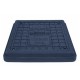 Capac canalizare pătrat din compozit clasa A15 cu siguranță, negru, 49,5x54,5 cm