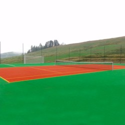 Gazon artificial pentru tenis Decorius 30 mm verde-1