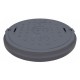 Capac canalizare rotund compozit tip Grand cu siguranță clasa A15 diametru 75,5 cm
