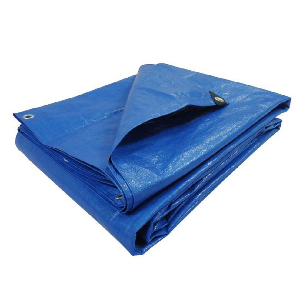 Prelată impermeabilă 175 g / mp Cover Design 10x10 m albastră