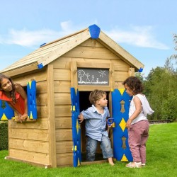 Căsuță copii Jungle Gym - Playhouse-1