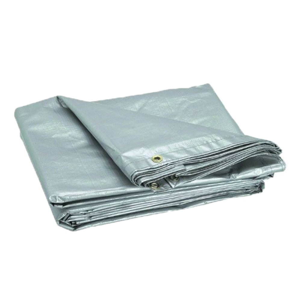 Prelată impermeabilă 175 g / mp Cover Design 10x10 m argintie