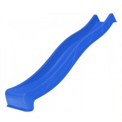 Tobogan pentru copii Albastru 2,9 m, HDPE-1