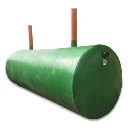 Fosă septică din fibră de sticlă Briella 3000 L, 5 - 6 persoane-1