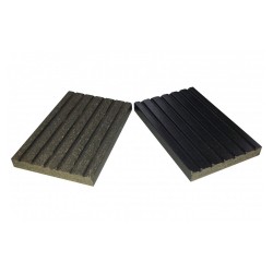 Șipcă gard WPC Arisa 7x1x200 cm Lucios / Neperiat, Gri-1