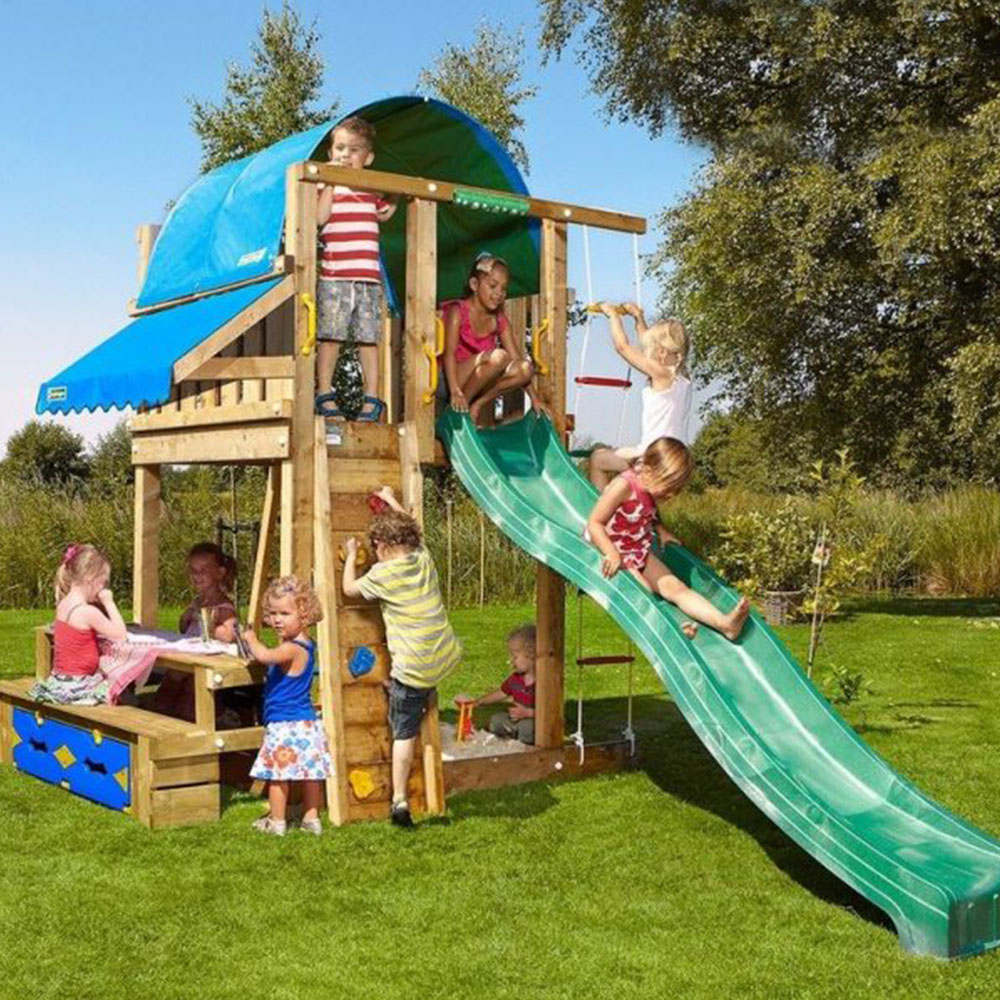 Loc de joacă Jungle Gym – Modul Villa + Minipicnic