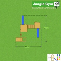 Loc de joacă Jungle Gym – Mega 2-3