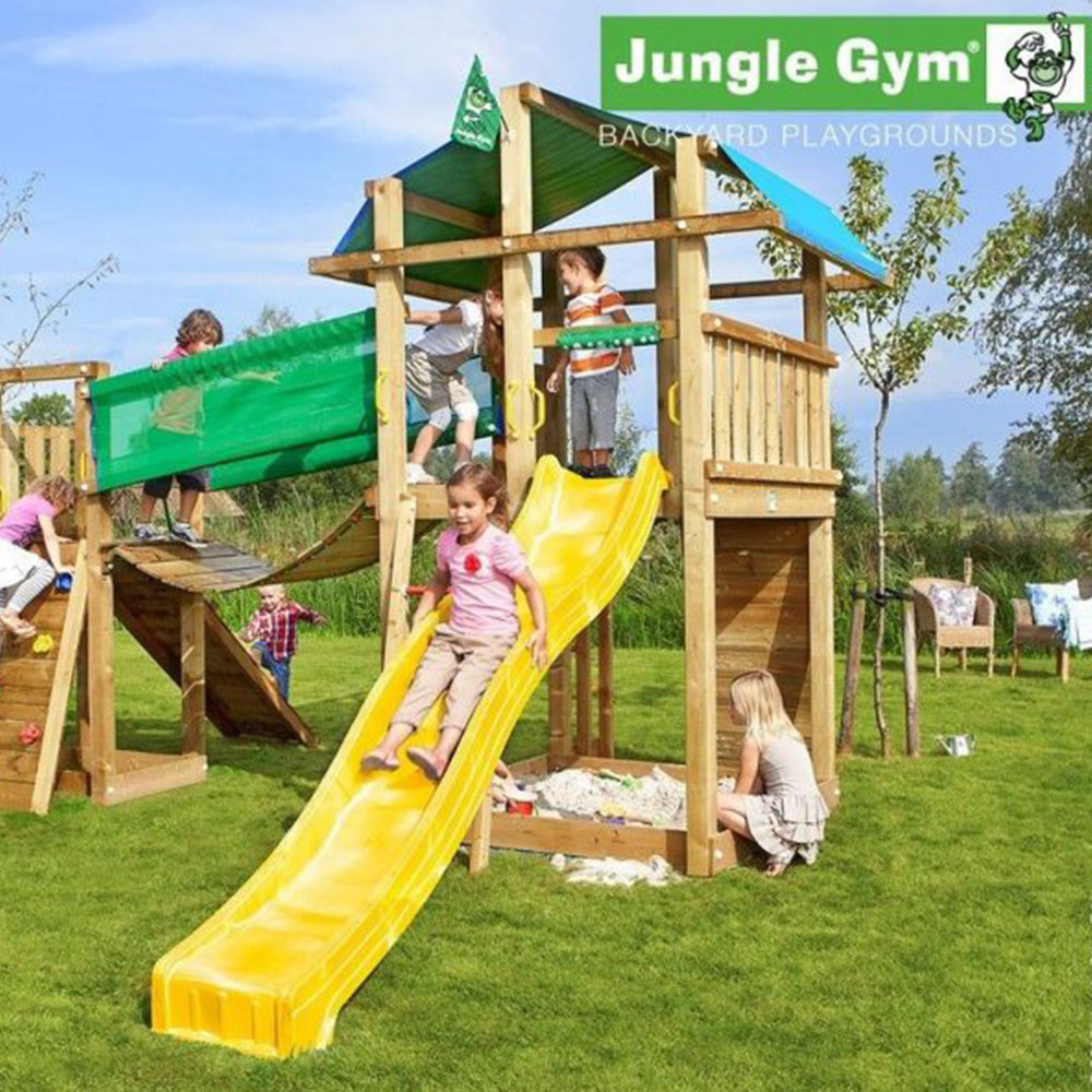 Complex de joacă Jungle Gym – Full cățărare