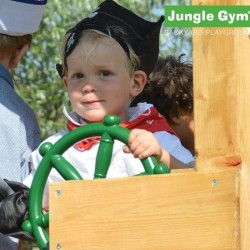 Loc de Joacă Jungle Gym – Modul Hut + Vapor-2