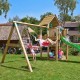 Complex de Joacă Jungle Gym – Modul Cubby + Swing