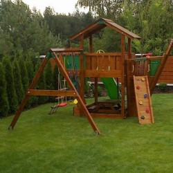 Loc de joacă Jungle Gym – Pirați-1