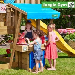 Loc de joacă Jungle Gym – Modul Hut + Minimarket-3