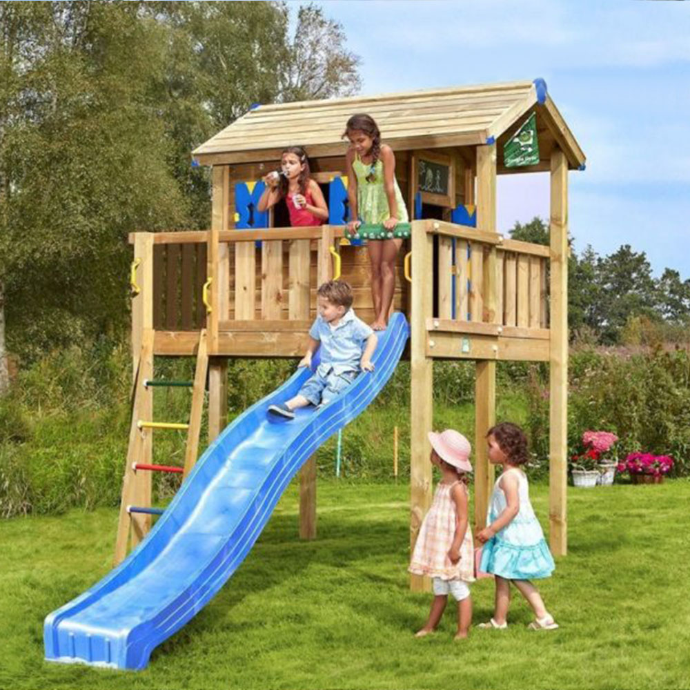 Loc de joacă Jungle Gym – Modul Playhouse XL + Căsuța din copac