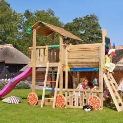 Complex de joacă Jungle Gym – Modul Shelter + Locomotivă-1